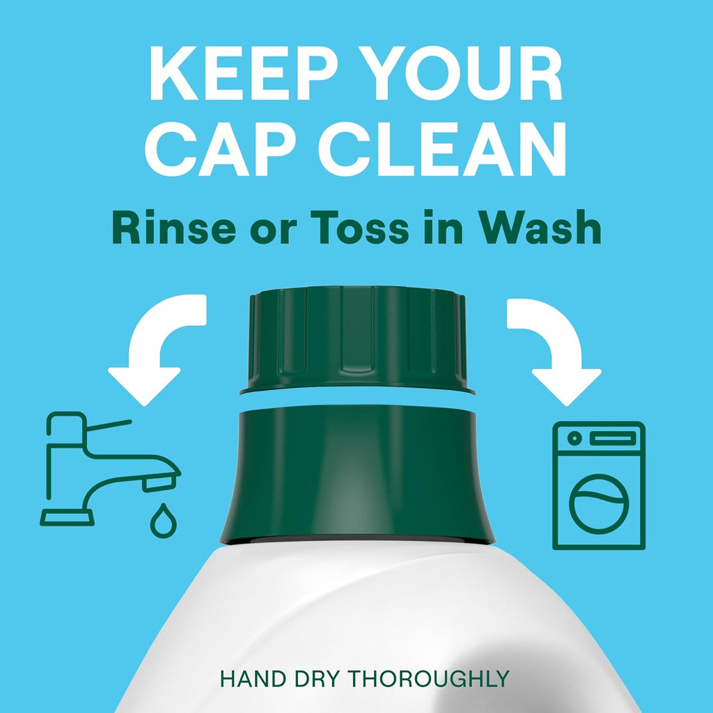 Laundry Detergent, Free & Clear, 40 oz, 53 Loads