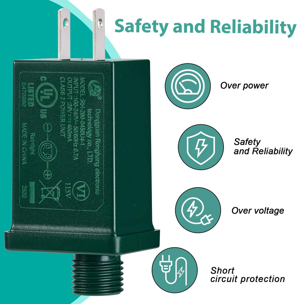 13W 29V LED Power Supply, UL Certified Class 2 Replacement Transformer