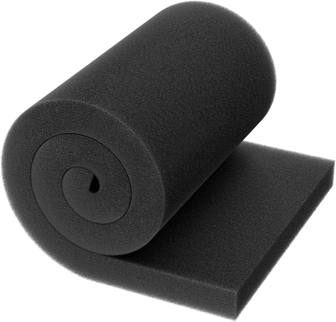 Aquarium Filter Media Pad for Fish Tank Filters Aquarium Filter Media Sponge Filter Floss Roll for Sumps Ponds
