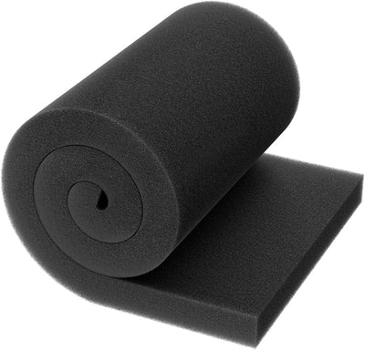 Aquarium Filter Media Pad for Fish Tank Filters Aquarium Filter Media Sponge Filter Floss Roll for Sumps Ponds