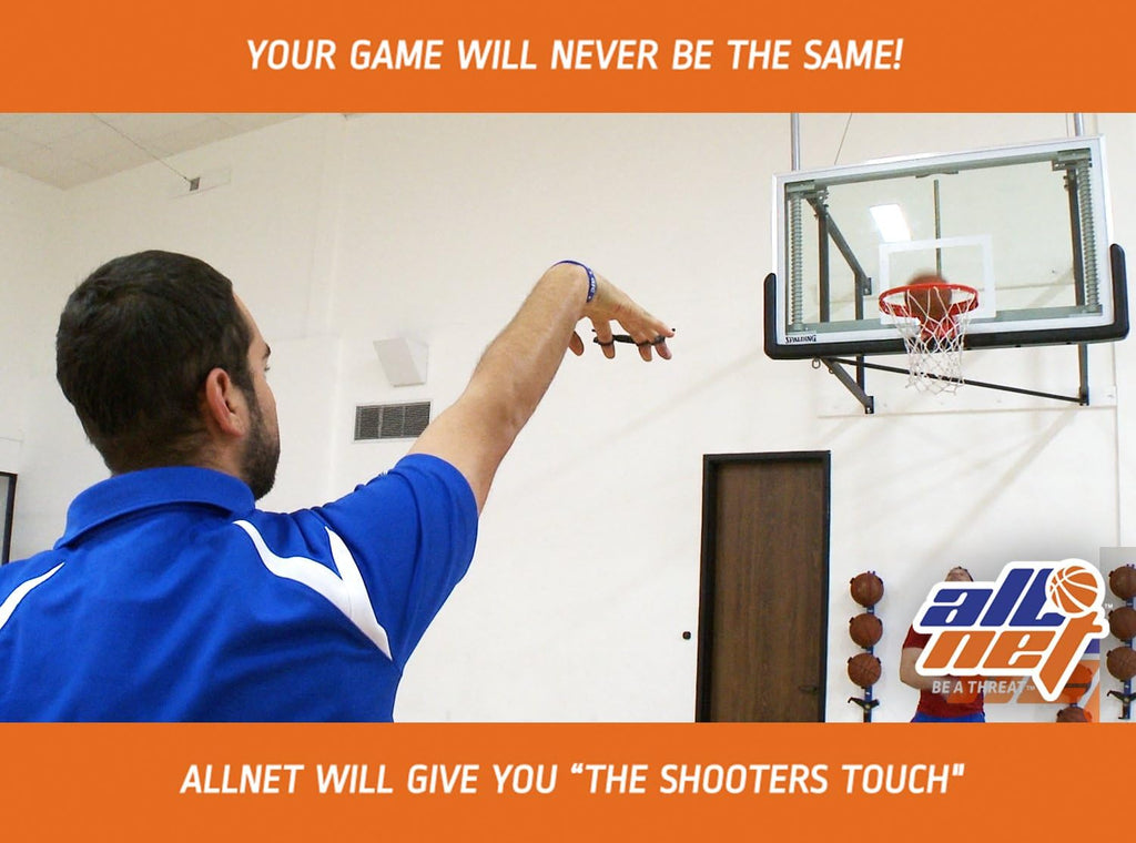Basketball Shooting Aid Hoops Training Shooting Device, Help Improve Your Skills & Shot with Finger Trainer no Gloves