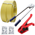 Havey Duty Pallet Strapping Kit, Packaging Strapping Banding Tool