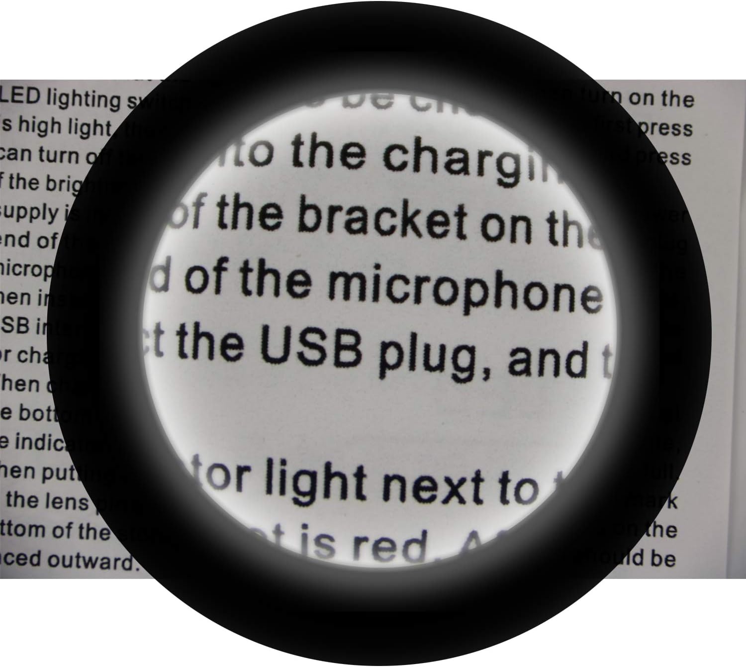 Jewelers Loupe 30X,Loupe Magnifier Metal Construction and Optical Glass | magnifying glass keychain，Suitable for
