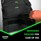 Tool Bag Roll - Heavy Duty Canvas Organizer for Tools