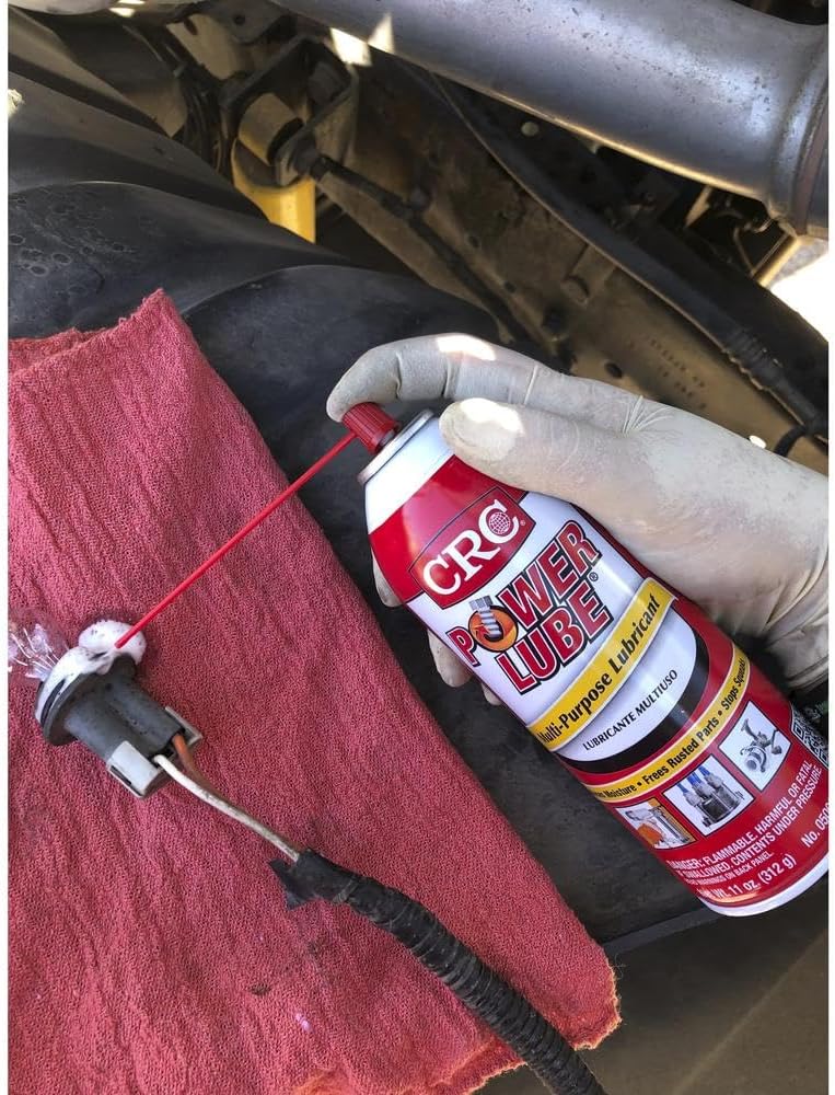 CRC 9 wt oz,Aerosol,Lubricant