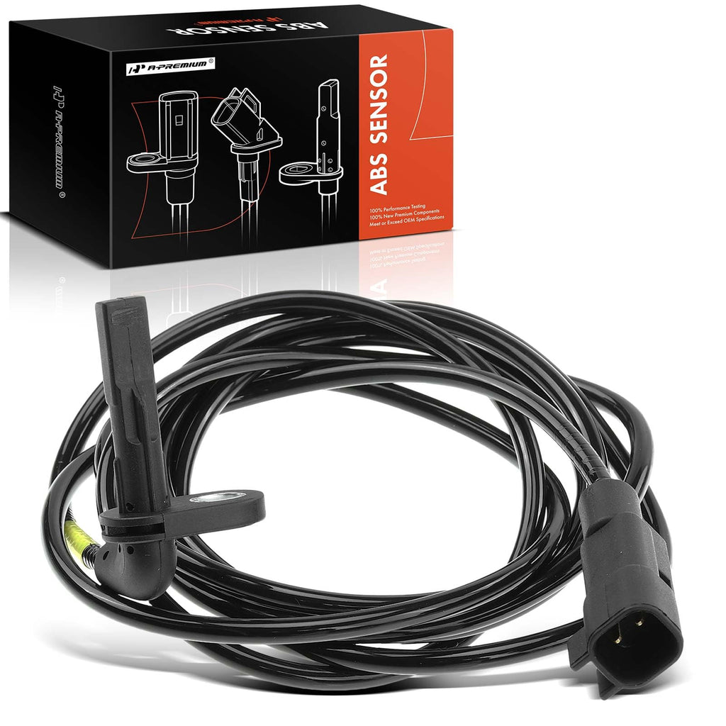 A-Premium Rear Right ABS Wheel Speed Sensor Compatible with Cadillac