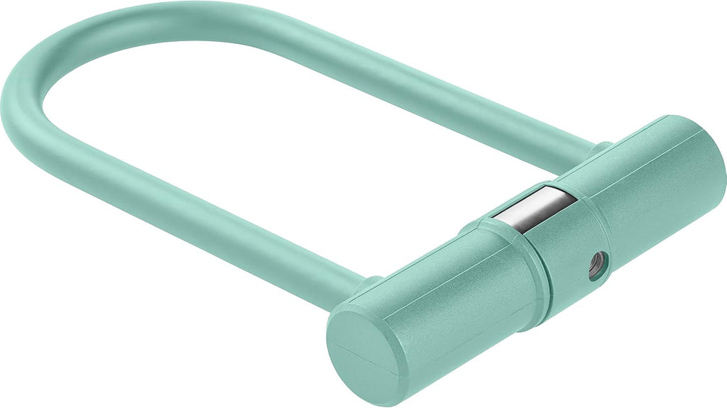 Lookout U-Lock Bike Lock with 4Ft Security Cable, Heavy Duty Anti-Theft Bicycle Lock with 14mm Shackle, Pick