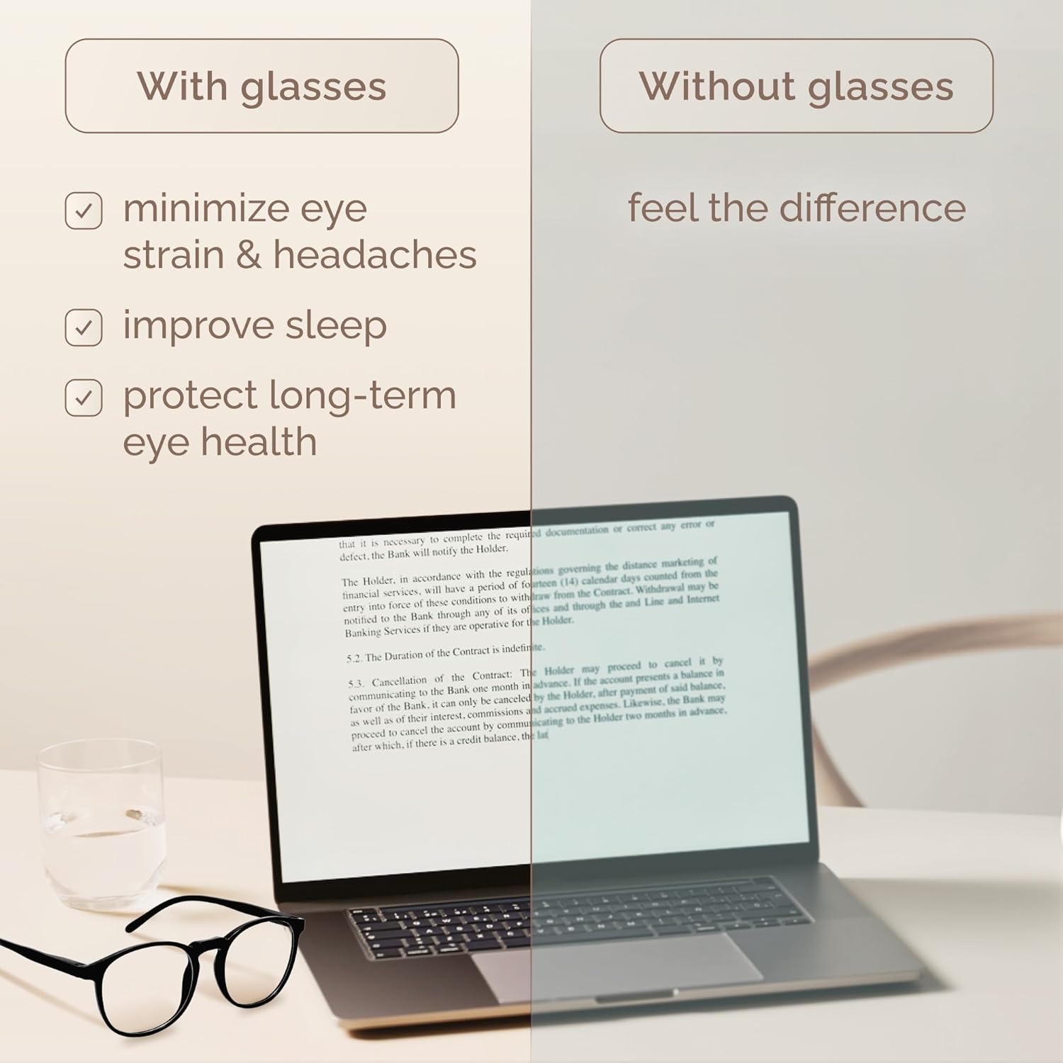 Blue Light Blocking Glasses for Women - 3 Pack | Blue Light & UV Protection, Round Frames, Screen-Ready Style, Chic &