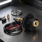 Euro Connector Panel Socket for MIG Welding for torch Adapter