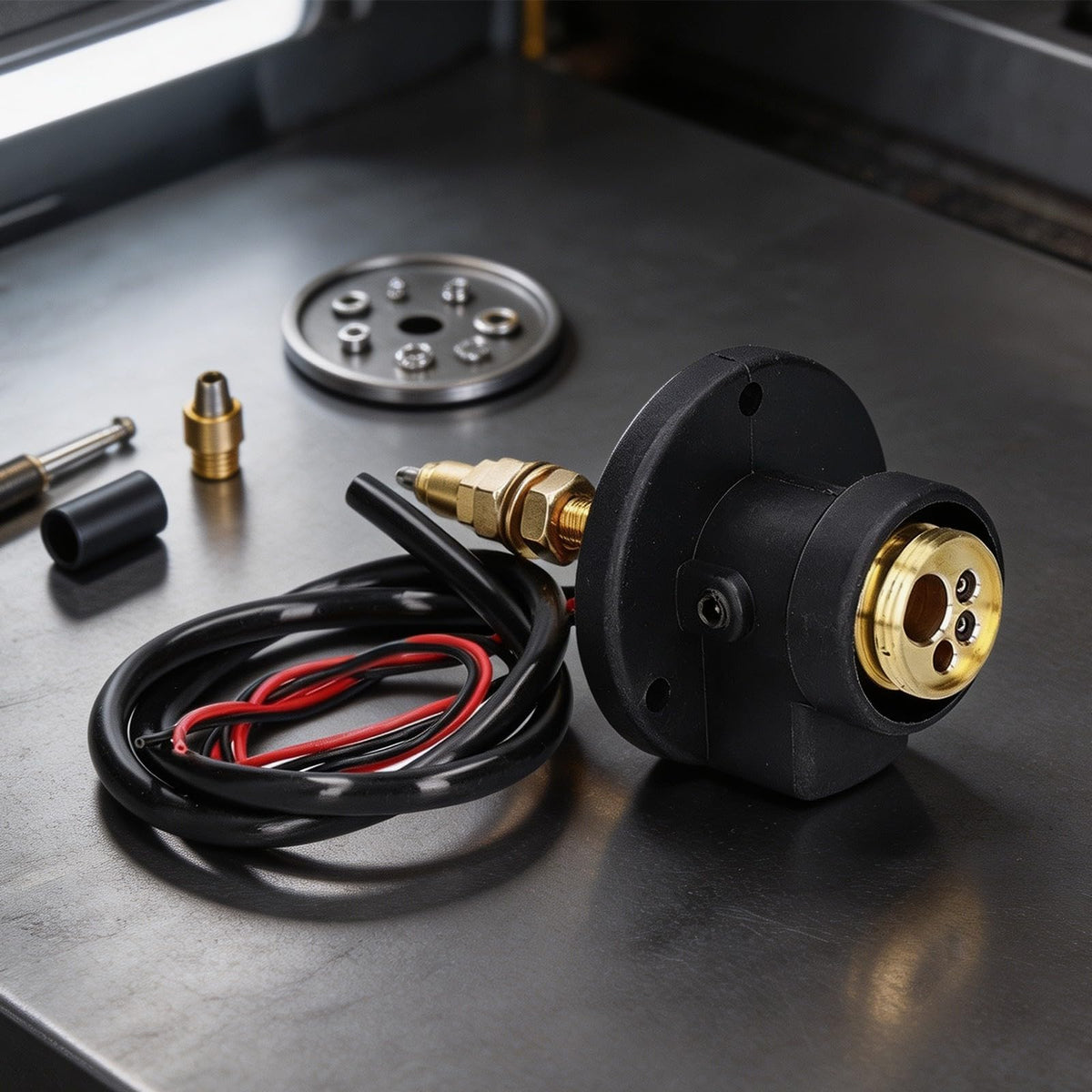Euro Connector Panel Socket for MIG Welding for torch Adapter