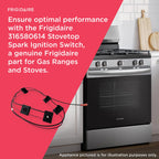Frigidaire 316580614 Stovetop Ignition Switch for Gas Ranges