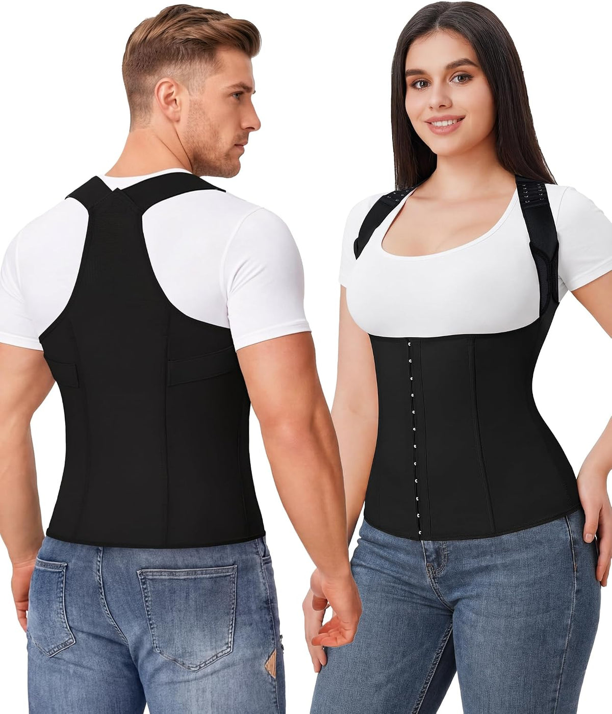 Back Brace for Women Breathable Back Straightener Posture Corrector