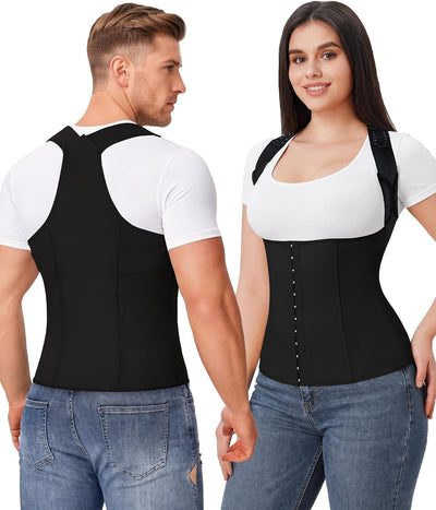 Back Brace for Women Breathable Back Straightener Posture Corrector