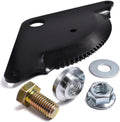 Improved Steering Sector Gear Plate fits Husqvarna TC & TS Series Lawn Tractors - Includes Precision Machined Pivot