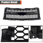 labwork Front Bumper Grille Replacement for Silverado 1500 2014-2015