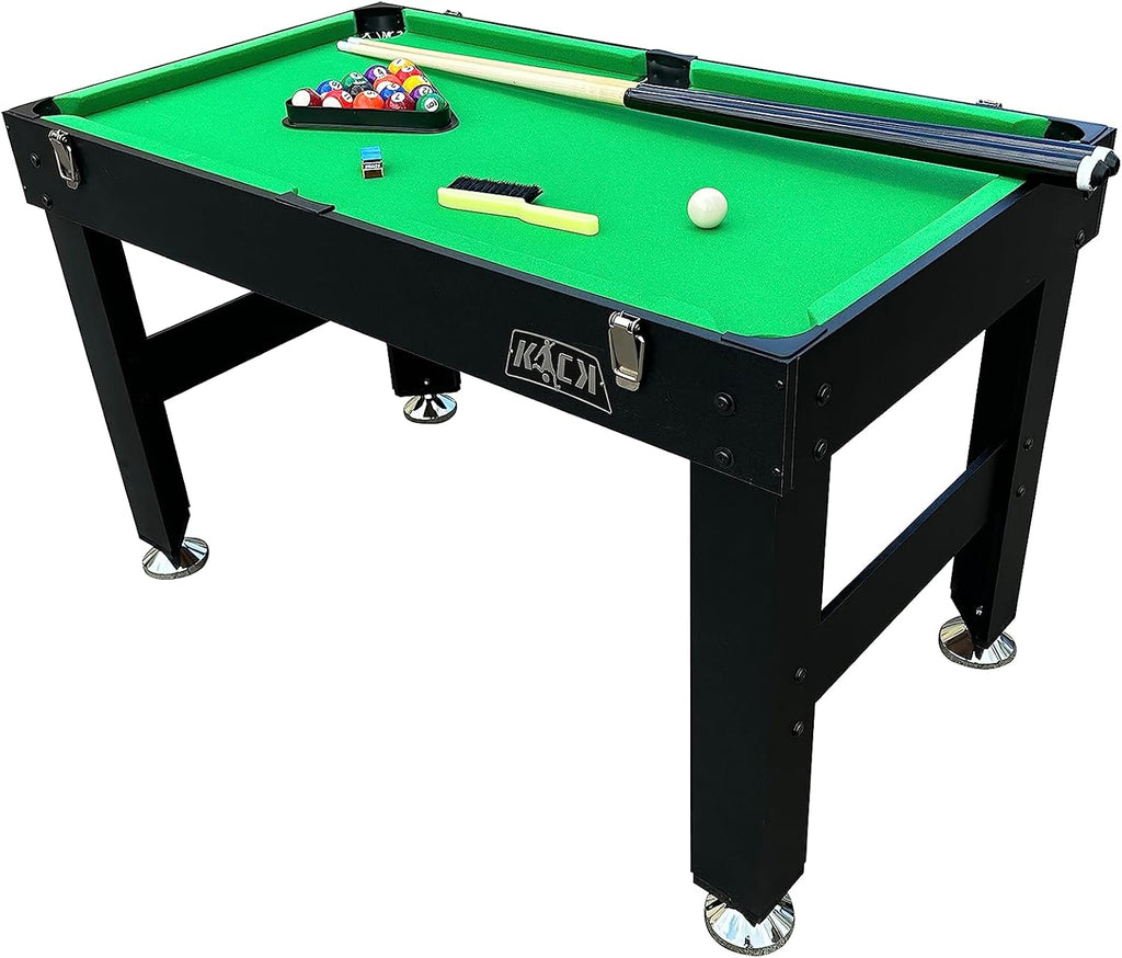 Trio 48″ 3-in-1 Multi Game Table - Foosball, Billiards/Pool & Air-Hockey