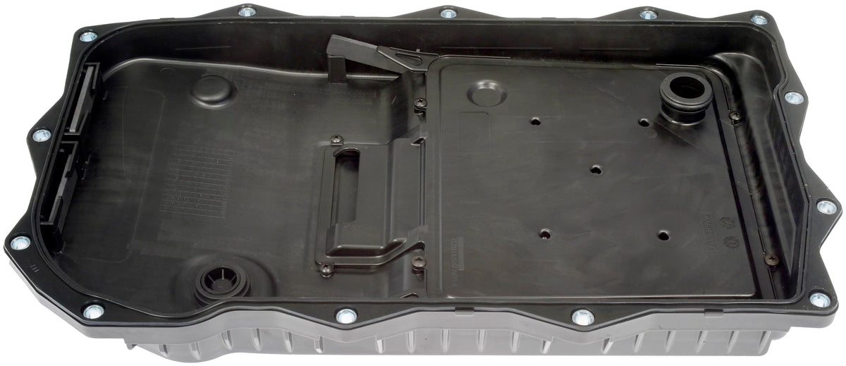 Dorman 265-850 Transmission Pan With Drain Plug, Gasket And Bolts Compatible with Select Models (OE FIX)