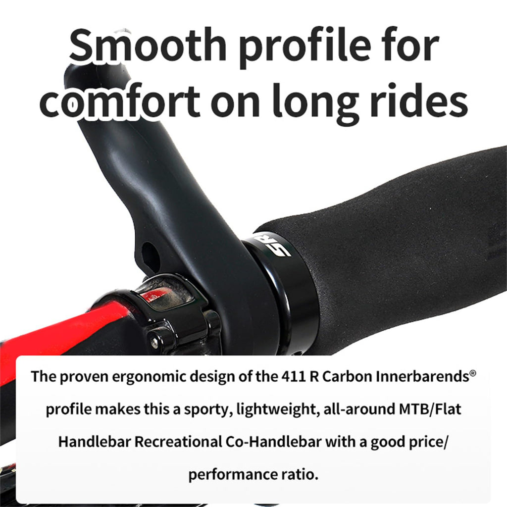 Bike Handlebar Thumb Rest Grips