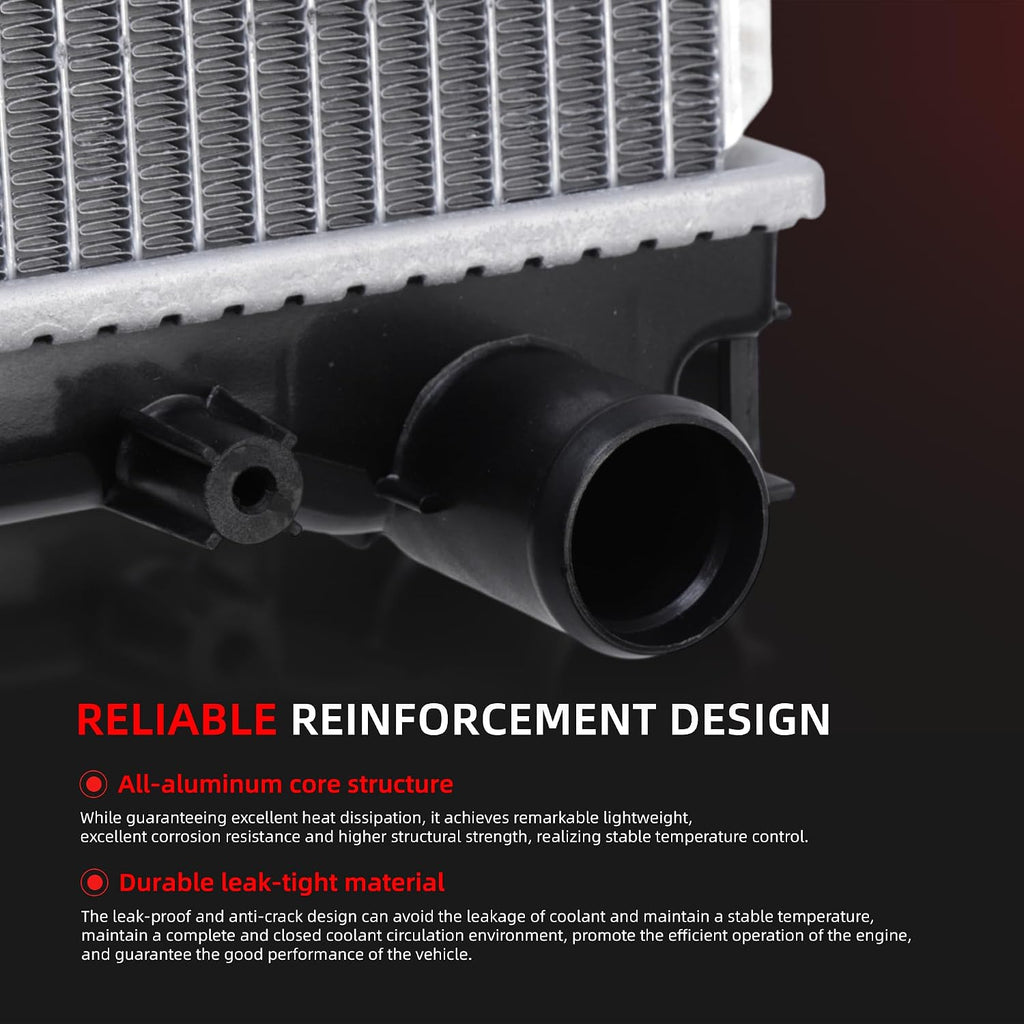 Engine Coolant Radiator Fits for Chrysler 300/300C/300S