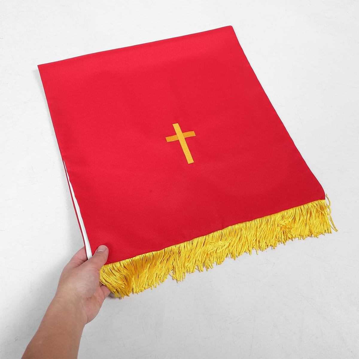 Reversible Pulpit Scarf Altar Parament Set for Clergy Worship