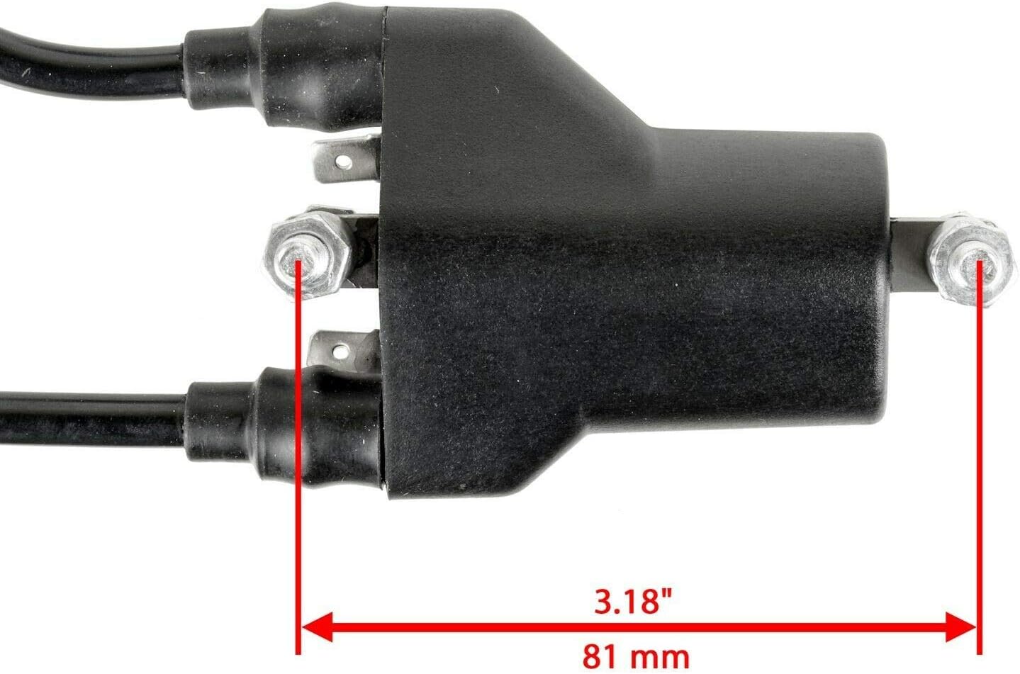 Ignition Coil Pack & spark plug + Cap For EZGO 1991-2002 TXT Robin 295cc 350cc 4 Cycle Gas Golf