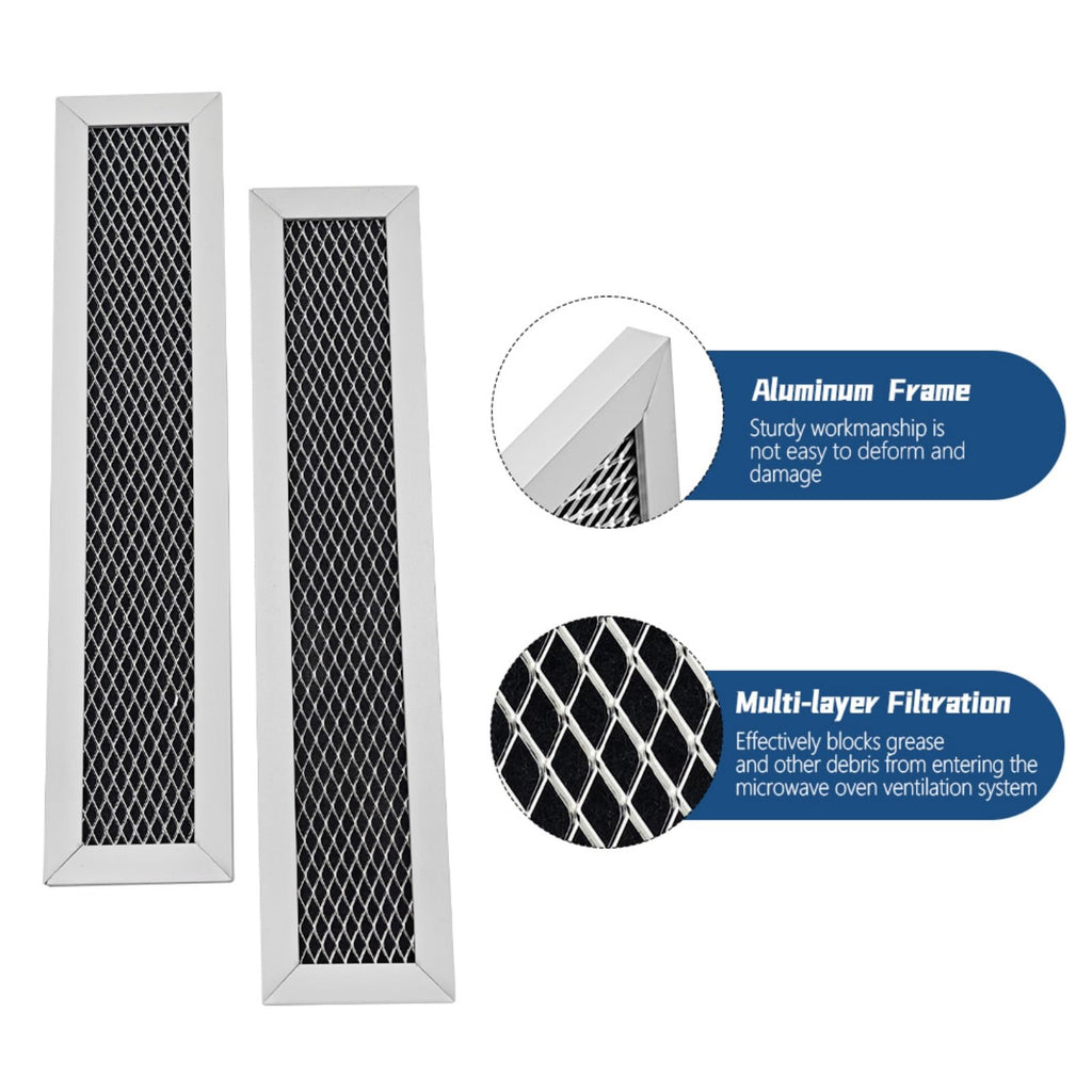 Meyffon Microwave Charcoal Filter Fit for GE PVM9005SJ1SS PVM9005SJ2SS