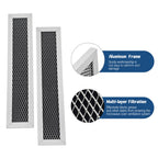 Meyffon Microwave Charcoal Filter Fit for GE PVM9005SJ1SS PVM9005SJ2SS