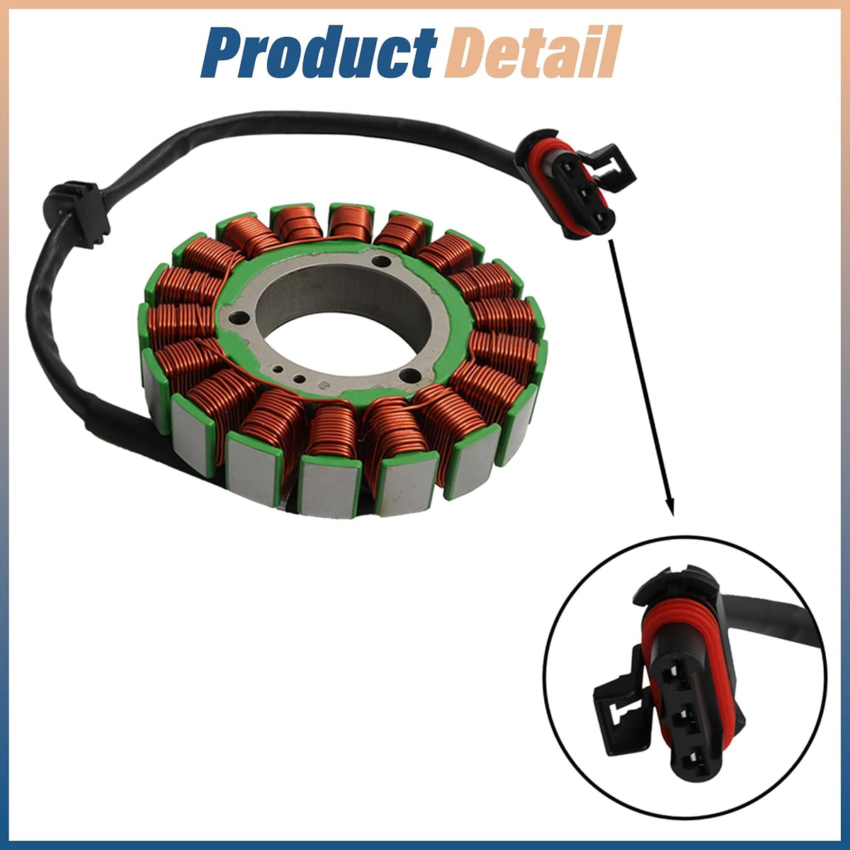 zeech Generator Stator Kit Replacement for Polaris Sportsman 570 2015-2020