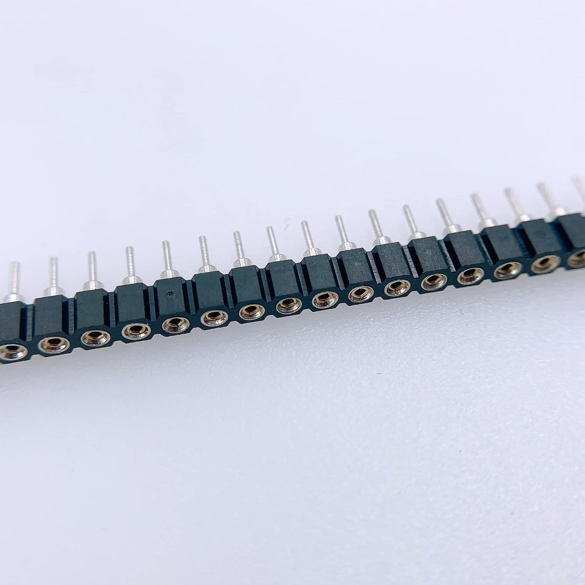 5Sets 1x40Pin 2.54mm Gold Plated Male Female Pin Header Socket