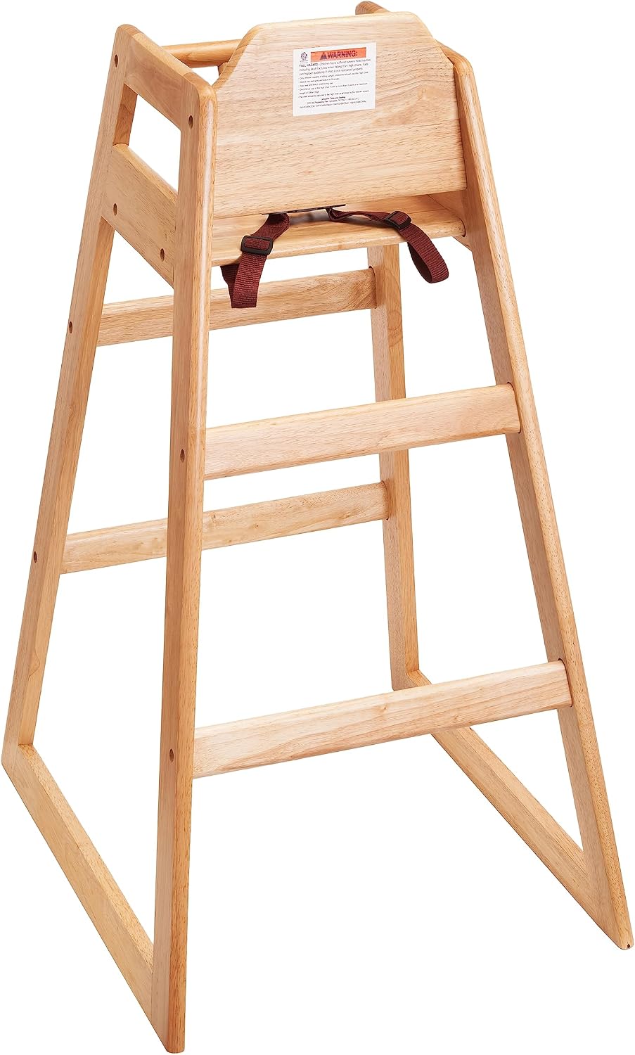 Hight Quality, Seating Ready-to-Assemble Restaurant Wood Bar Height High Chair, Baby Highchairs, Durable Dining