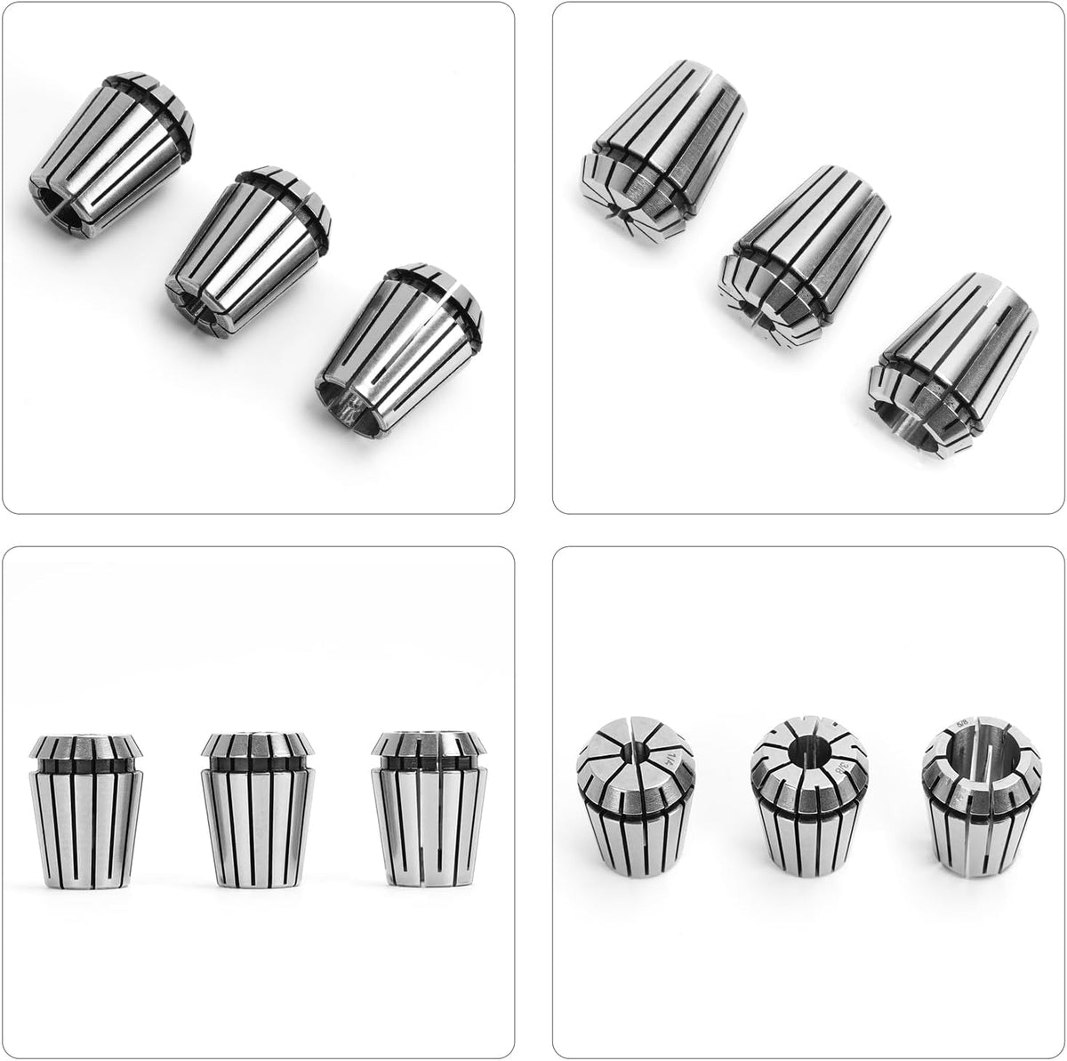 12PCS ER25 Spring Collet Set for CNC Engraving Machine