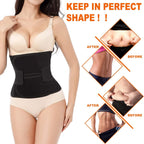 Postpartum Belly Band Support: 2 Adjustable Straps for Abdomen Compression