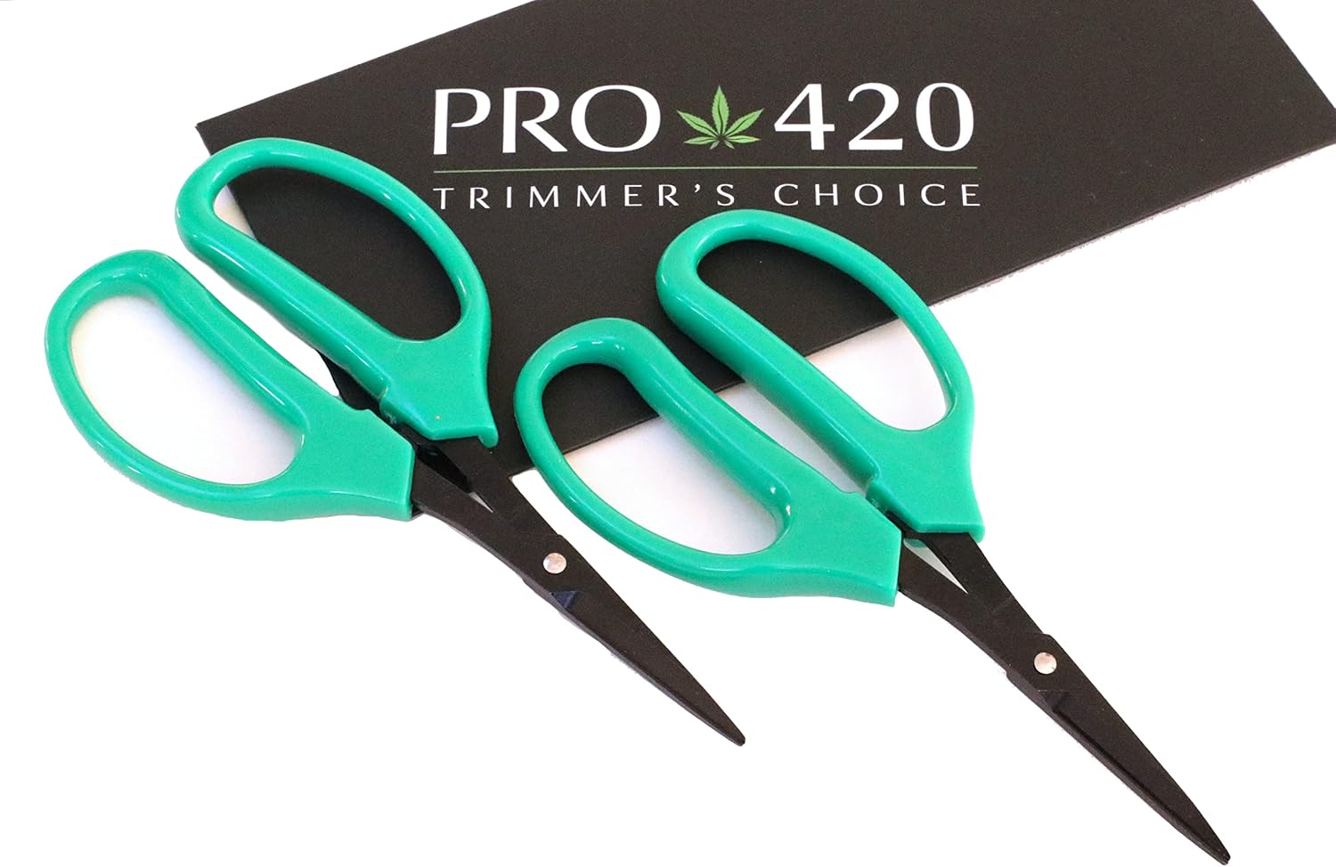 Bud Trimming Scissors by PRO 420 2 Pack Pruning Trimming Harvest