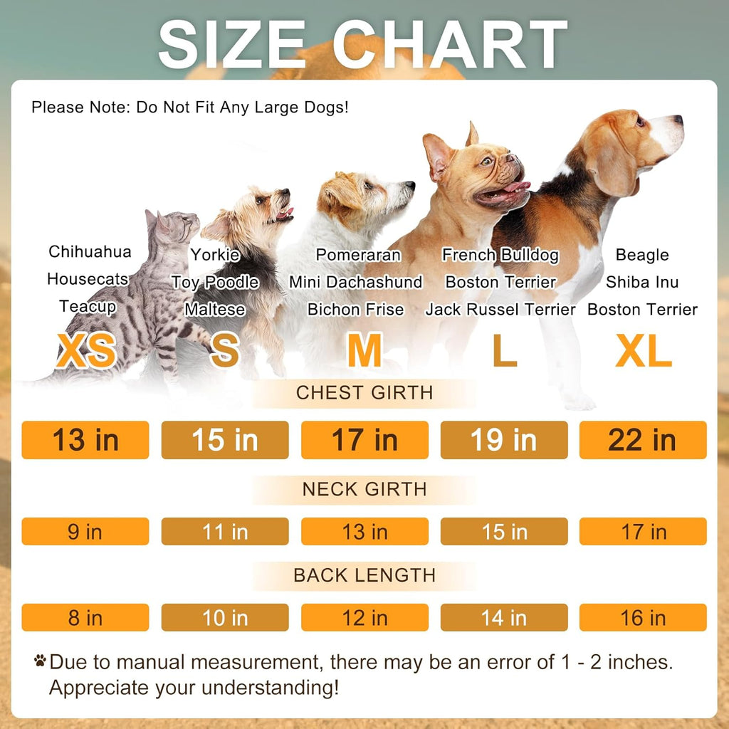 Dog Fleece Vest Sweater Winter Jacket for Small and Medium Dogs with D-Ring Leash Cold Weather Coat Hoodie for XS S M