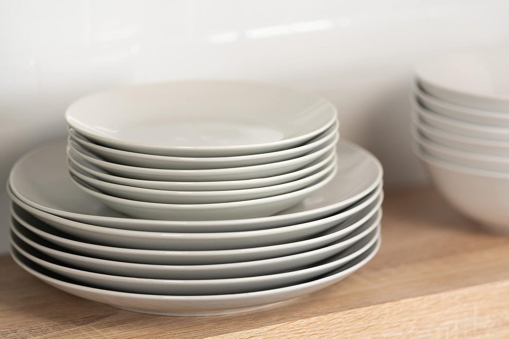 Simply White 7.5" Coupe Salad Plate, Set of 6