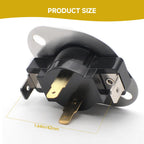 MUGLFPT D504515 Dryer Thermostat Compatible with Alliance and Speed Queen