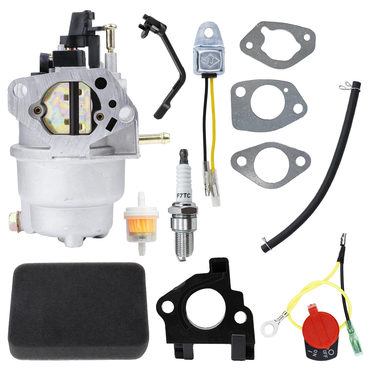 KEKLONG GP6500 Carburetor for Generac GP5500 GP7500E Generator