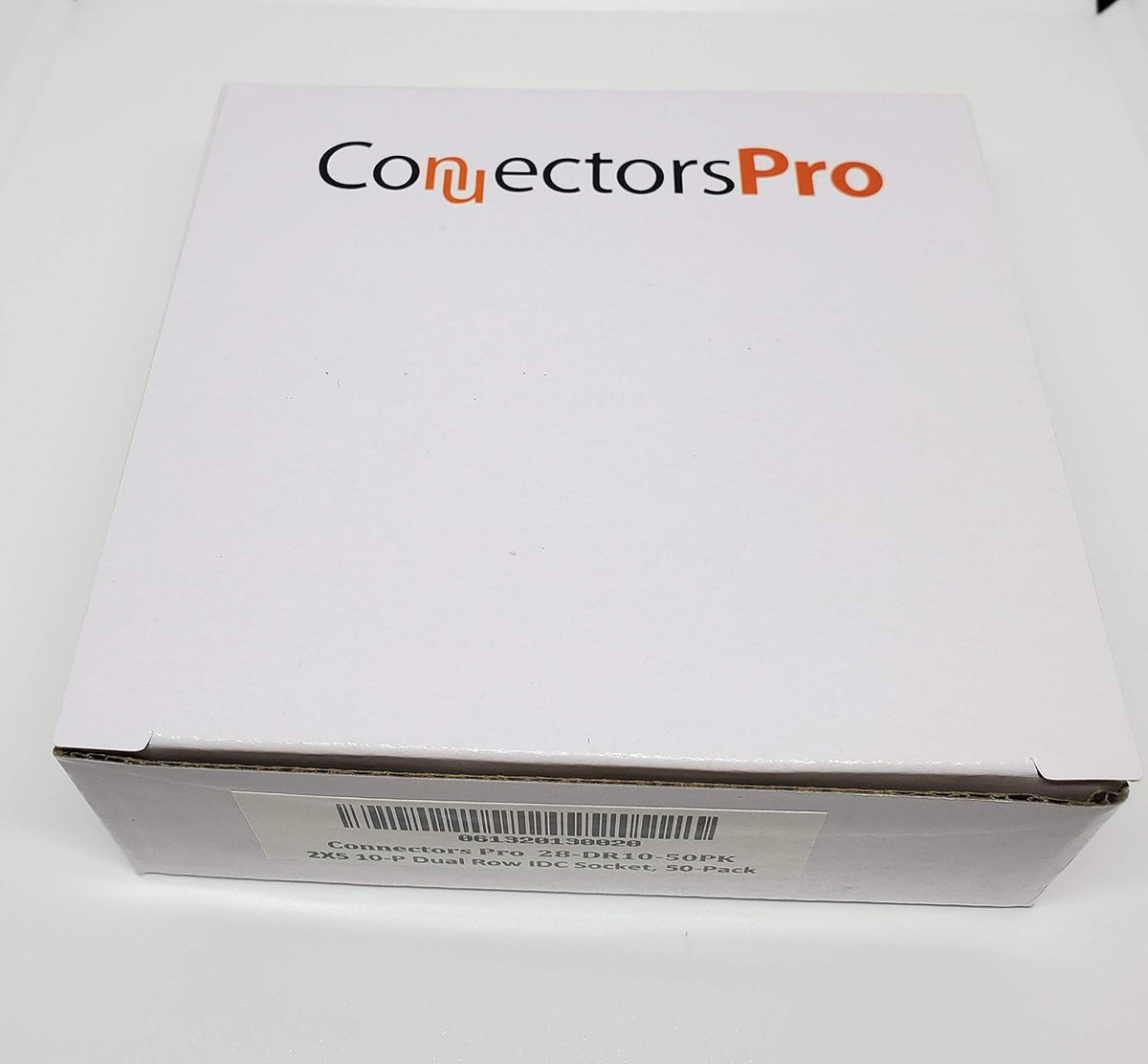 PC Accessories - Connectors Pro 50-Pack 2X5 10P 2.54mm Dual Rows IDC Sockets for Flat Ribbon Cable, 10 Pins FC Female Connector