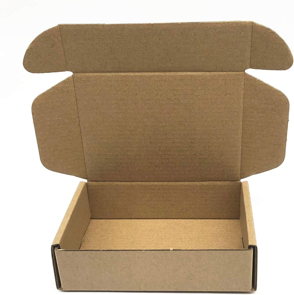 Small Shipping Boxes 9 x 6.2 x 2 Inch Cardboard Packaging Box 50Pack