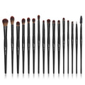 Eyeshadow Brush Set, 16-Piece Eyeliner & Eye Makeup Brushes T272