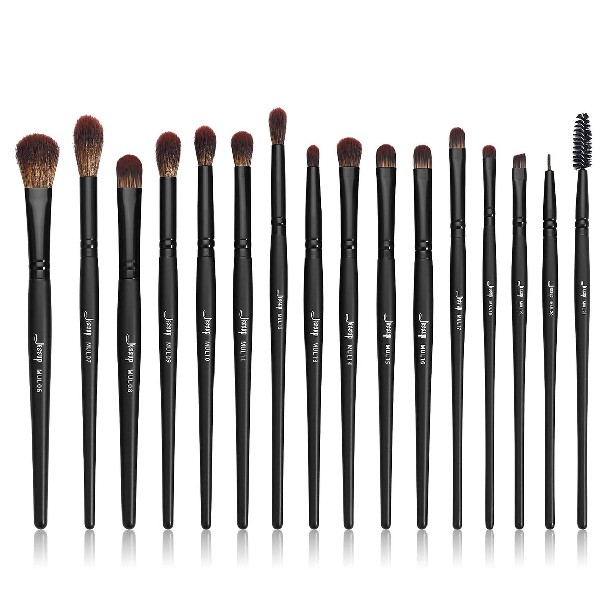 Eyeshadow Brush Set, 16-Piece Eyeliner & Eye Makeup Brushes T272