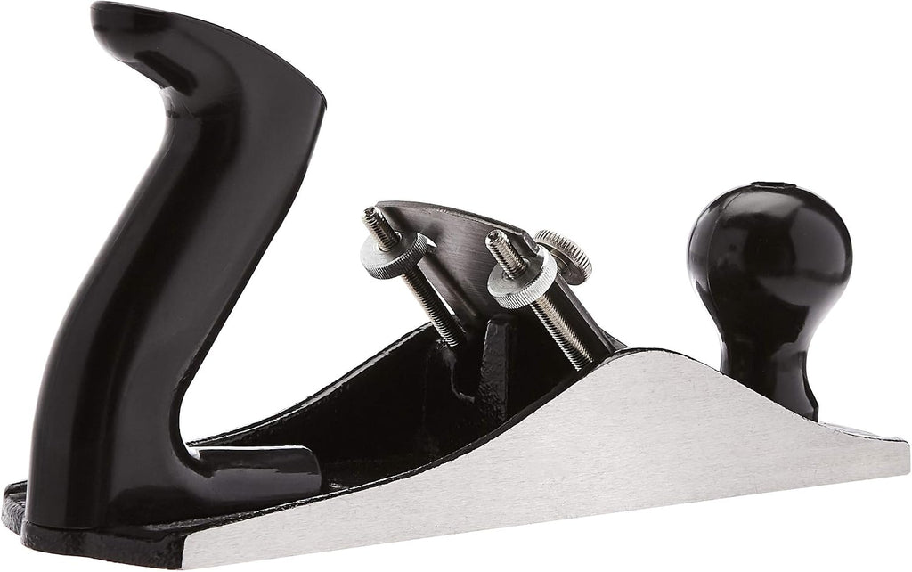 Woodworking Hand Planer - No.4 Adjustable Bench Plane with 2-Inch Steel Blade for Quality Wood Smoothing Cuts