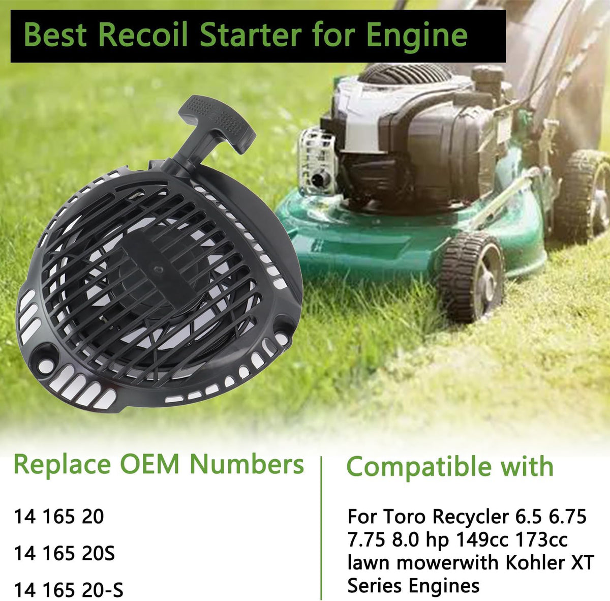 1416520 Recoil Starter Assembly