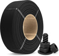 PETG Filament Refill 1.75mm 1KG, Matte Black | High Speed 3D Printer Filament Refill, No-Spool PETG Refill for