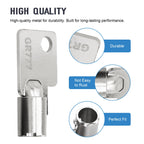 GR777 Laundry Key Replacement for Greenwald Whirlpool Speed Queen