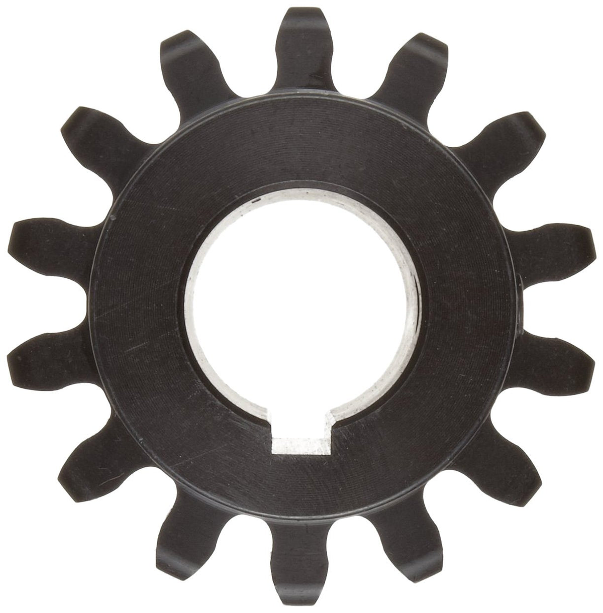 Martin S2032 Spur Gear, 14.5° Pressure Angle, High Carbon Steel, Inch, 20 Pitch, 3/8" Bore, 1.7" OD, 0.375" Face Width, 32 Teeth