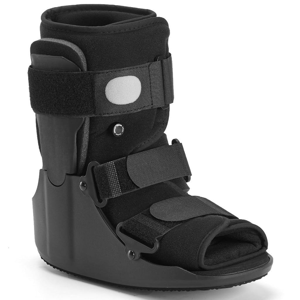 Air Walking Boot for Broken Foot, Injury, Sprained Ankle, M