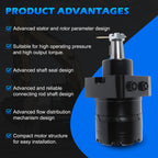 96417GT Hydraulic Drive Motor Replacement for Genie Scissor Lift GS-3232