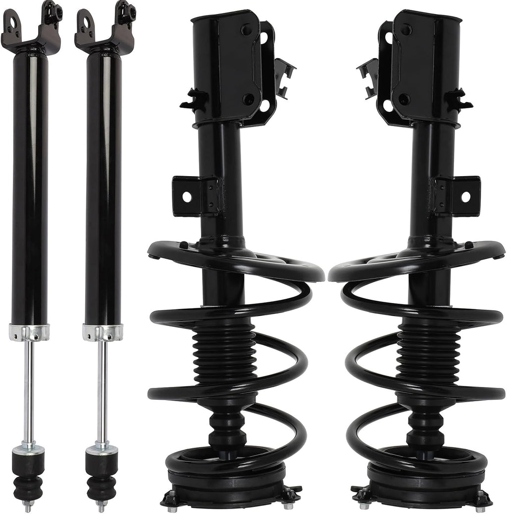 OCPTY Front Struts Rear Shock Absorbers for Nissan for Altima 2013-2017