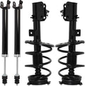 OCPTY Front Struts Rear Shock Absorbers for Nissan for Altima 2013-2017